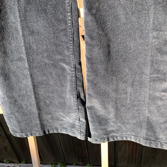 AX Men’s Blue Velvet Fine Corduroy Jeans Size 33x34 Long - Picture 4 of 7